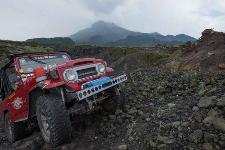 Merapi lava tour