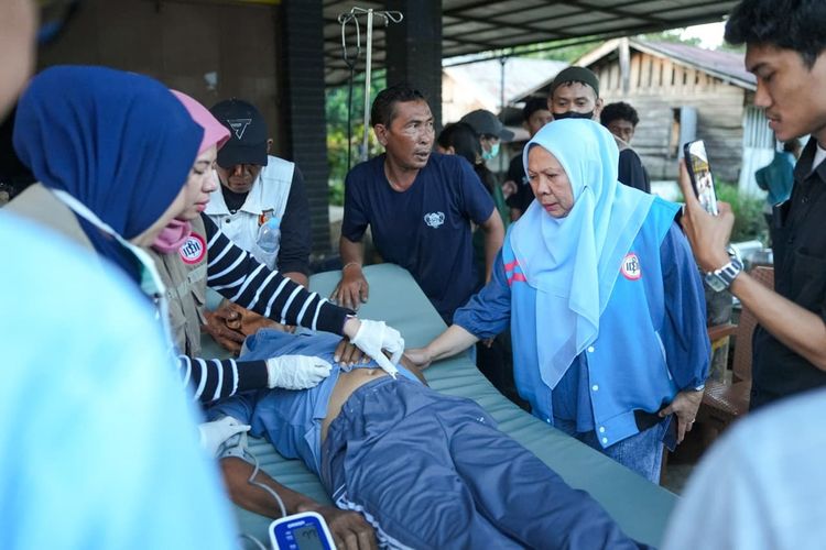 Pasca-gempa M 6,7, Wagub Sulteng Pastikan Layanan Kesehatan Tetap Berjalan