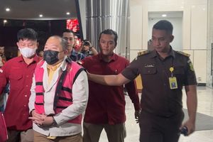 Iwan Kurniawan Bicara Saat Dibawa ke Rutan: Saya Tidak Terlibat!