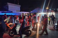 Rumah Pemenangan Calon Wali Kota Pematangsiantar Diserang OKP, Polisi Tembakkan Gas Air Mata