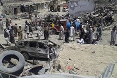Bom Truk Hantam Sebuah Pasar di Afganistan, 25 Tewas