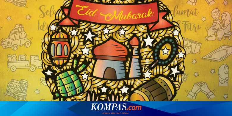 U Tin Win Dan Perayaan Idul Fitri Di Myanmar Halaman All Kompas Com