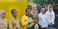Bahlil Minta Meutya Hafid Siapkan 'Pasukan Udara' Golkar di Tingkat Daerah