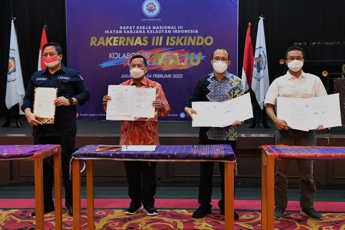 Kemenkop UKM Gandeng ISKINDO Kembangkan Korporasi Nelayan Melalui Wadah Koperasi