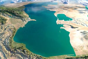 Potensi Perang Iran Vs Ukraina, Ada Apa di Laut Kaspia?