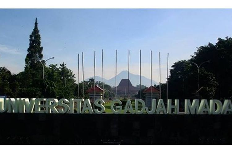 Kampus Universitas Gadjah Mada, DI Yogyakarta.