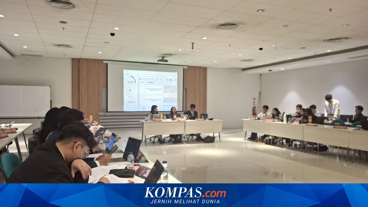 Murid SMP, SMA dan SMK Ikut Simulasi Rapat DPR, Apa yang Dibahas?