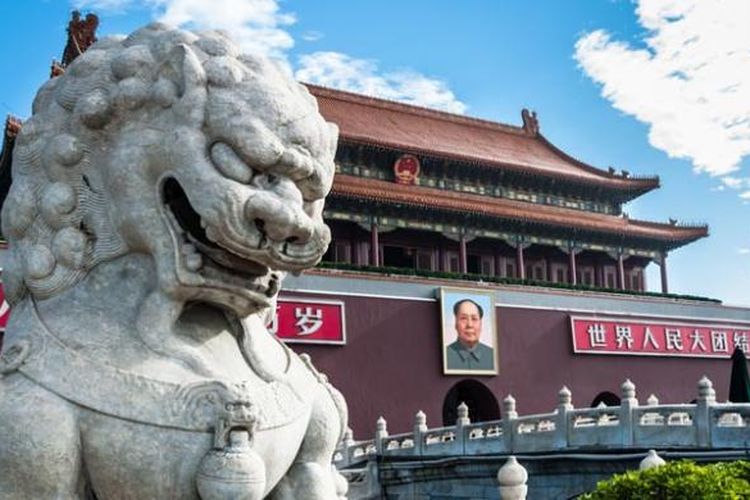 Kota Terlarang (Forbidden City) adalah tempat wisata paling terkenal China.