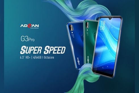 ADVAN Luncurkan G3 Pro, Smartphone Premium dengan Harga Terjangkau