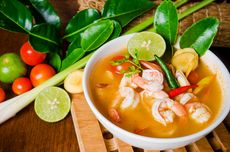 Resep Tom Yam Oatmeal, Sajikan Sebagai Menu Makan Siang