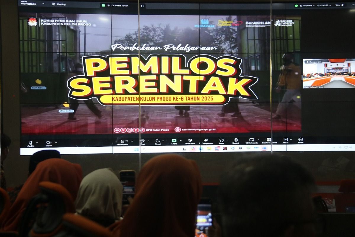 (DIY - KULON PROGO)20151013K71-12: Pemilos Serentak 2025 di Kulon Progo, Ajang Edukasi Demokrasi untuk Pelajar