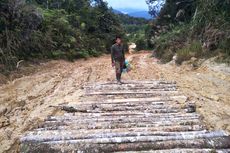 Jalan dan Jembatan Putus Diterjang Banjir, Puluhan Desa di Nunukan Terisolasi
