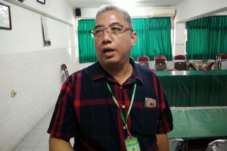 Direktur RS Kebonjati Bandung Junandi Surjautama saat ditemui di RS Kebonjati Bandung, Selasa (24/7/2018).
