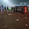 13 Kendaraan Rusak akibat Kerusuhan di Kanjuruhan, 10 di Antaranya Mobil Dinas Polisi