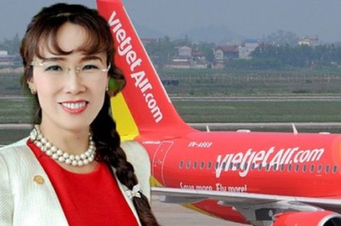 Nguyen Thi Phuong, Miliarder Wanita Pemilik Maskapai Pramugari Berbikini