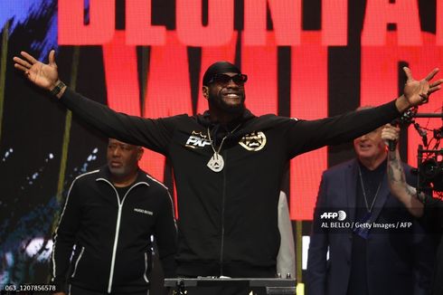 Kelemahan Deontay Wilder Dinilai Sudah Tak Bisa Dibenahi