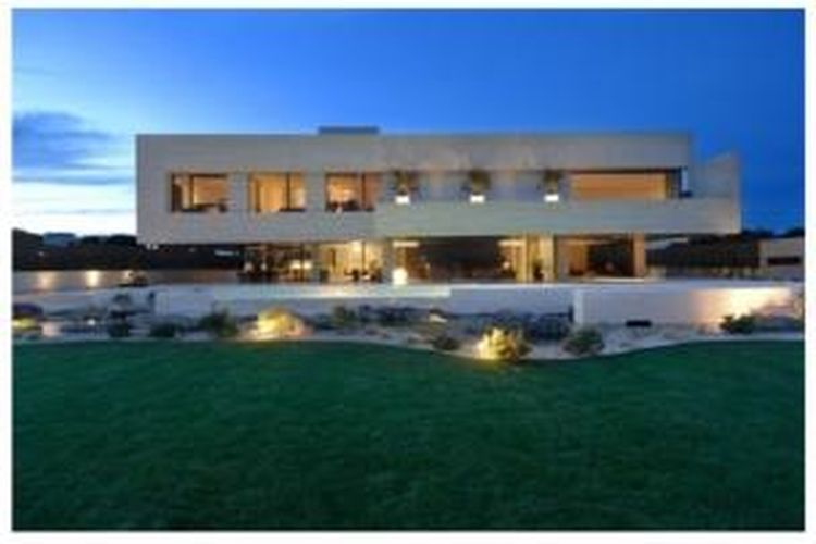 Rumah Cristiano Ronaldo di La Finca Villa, Madrid