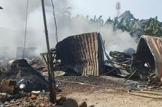 Reska Kehilangan 20 Kambing akibat Kebakaran Gudang di Jatibening, Ada yang Kabur atau Terbakar