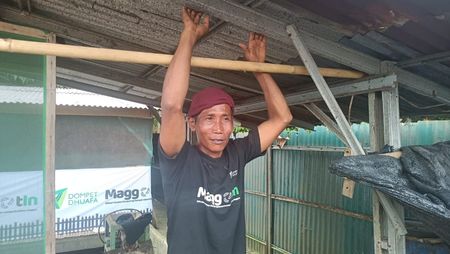 Budidaya Maggot, Paiman Berhasil Raup Omzet Puluhan Juta Per Bulan