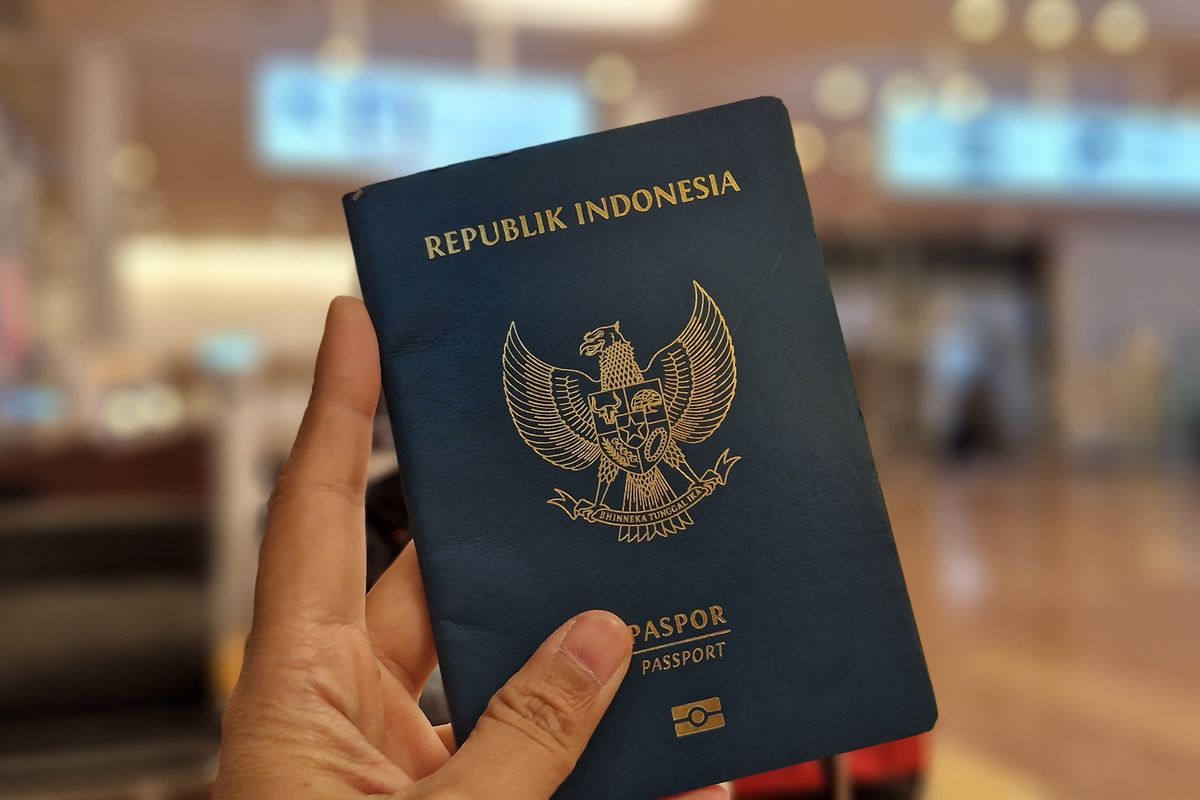 Ilustrasi paspor elektronik. Cara membuat paspor. Cara mengurus paspor dan syaratnya.