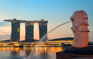 Korupsi di Singapura.