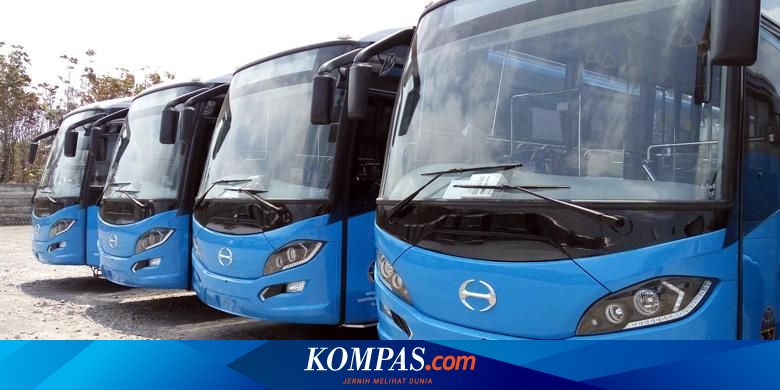 Bus Hino Bakal Semakin Merajai Jalanan