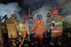 Diduga akibat Korsleting, 2 Rumah di Bantul Terbakar