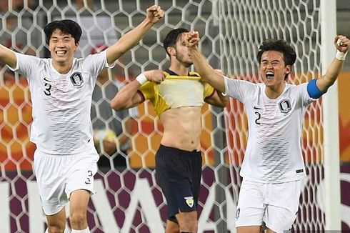 Sejarah, Timnas Korea Selatan Lolos ke Final Piala Dunia U-20