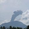 Gunung Ibu di Halmahera Barat Alami Erupsi, Kolom Abu Setinggi 1.000 Meter