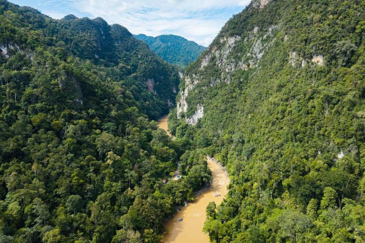 Geopark Silokek. 