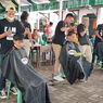 Melihat Cukur Massal 2000 Santri di Pondok Pesantren Gedongan Cirebon