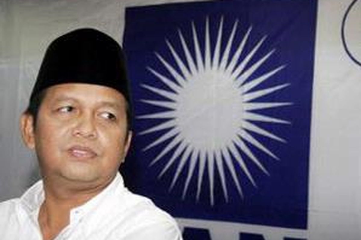 Ketua Umum PAN Sutrisno Bachir