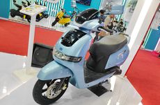 TVS Targetkan Penjualan Motor Listrik iQube Tembus 400 Unit