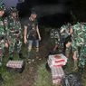 Yonarmed 4 Gagalkan Penyelundupan Miras di Perbatasan RI-Malaysia Nunukan 