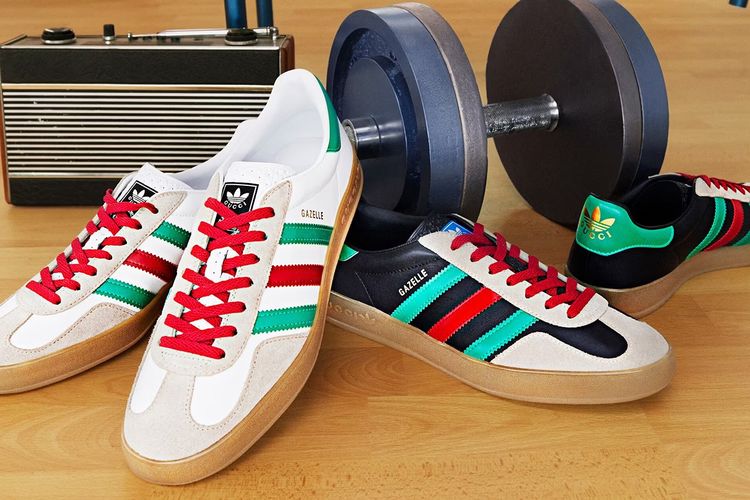 Adidas x Gucci Gazelle