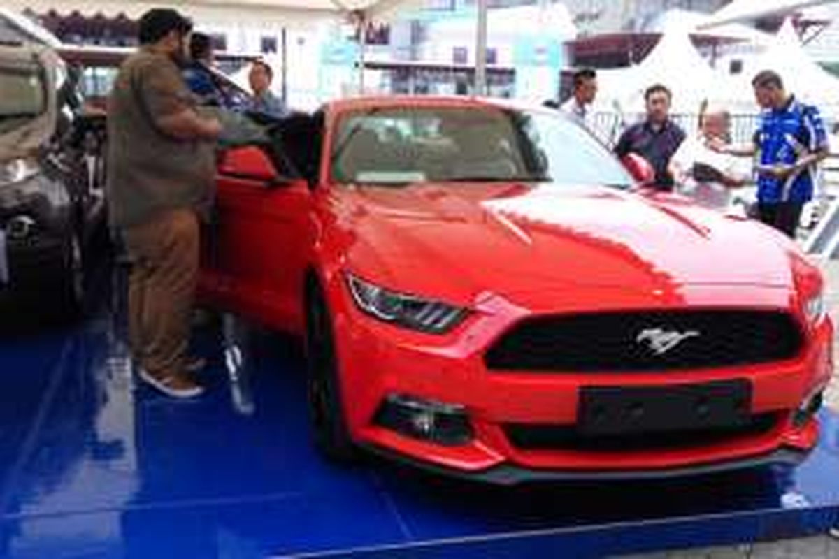 Ford Mustang di IIMS 2016