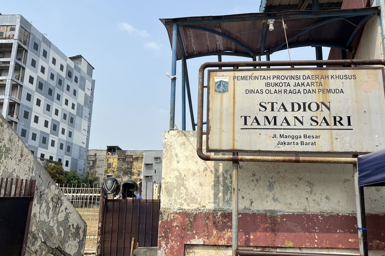 Jejak Stadion Taman Sari Bergaya ala Lapangan Brasil, dari Markas Persija-Lokasi Syuting