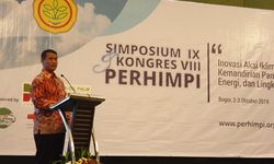 Mentan Minta Perhimpi Fokus ke Pengelolaan Air