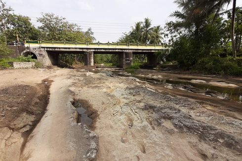 Situs Kali Ngalang, Pantai Purba Jutaan Tahun Lalu di Gunungkidul