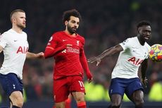 Hasil Tottenham Vs Liverpool: Drama Kartu Merah dan Blunder Alisson, The Reds Tertahan