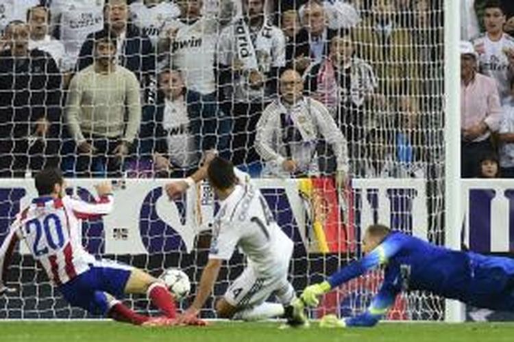 Penyerang Real Madrid Javier 