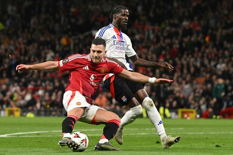 LIVE Skor Liga Europa Man United Vs Lyon 2-2: Onana Gagal Halau Bola di Garis Gawang, Tim Tamu Samakan Agregat