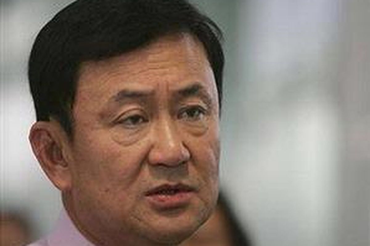 Thaksin Shinawatra