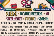 Line Up Lengkap The 90's Festival 2024, Ada Suede hingga Dewa 19