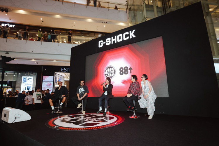 Peluncuran kampanye "Dear Younger Me" pada ulang tahun ke-40 G-Shock.