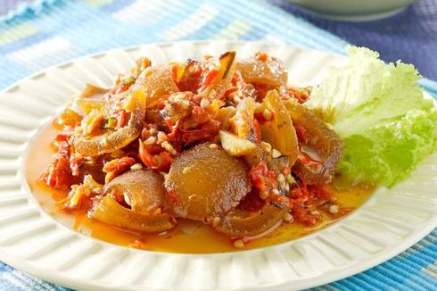 Resep Oseng Kikil Mercon, Bikin Nafsu Makan