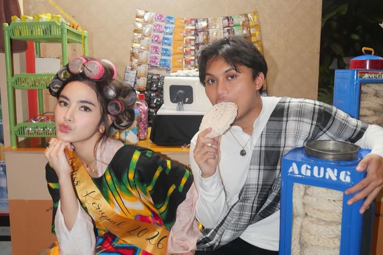 Momen Lucu Mahalini Kegirangan Dapat THR dari Sule, sampai Lupa Rizky Febian