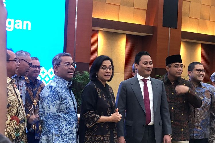 Thomas Djiwandono Jadi Wakil Menkeu II, Sri Mulyani: Selamat Datang ...