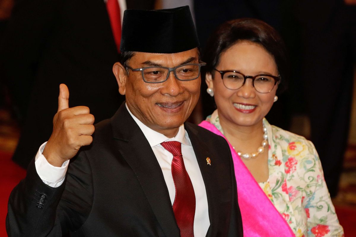 The change happened after President Joko Widodo (Jokowi) announced cabinet reshuffle plans after expressing his discontent with how cabinet ministers have responded to the Covid-19 crisis. 