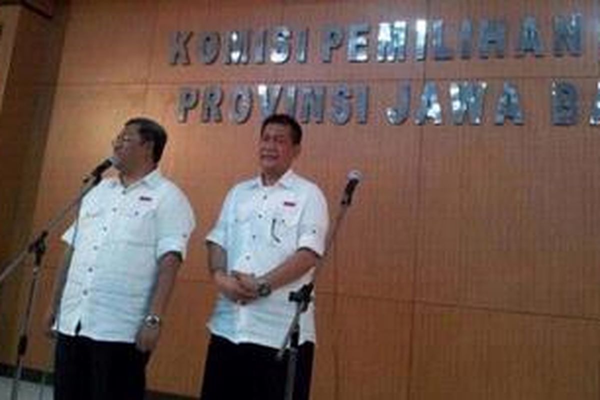 Ahmad Heryawan-Deddy Mizwar